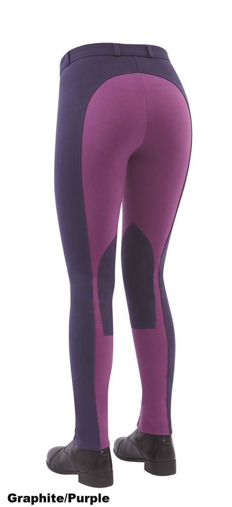 Dublin Childs Supa-Fit Euro Seat Pull On Jodhpurs