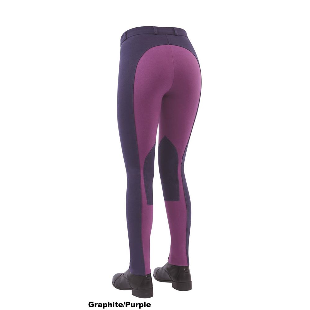 Dublin Childs Supa-Fit Euro Seat Pull On Jodhpurs