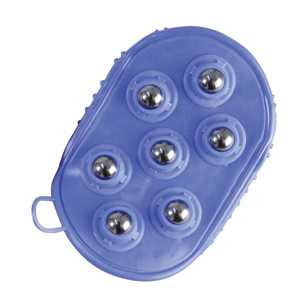 HySHINE Rubber Massage Mitt