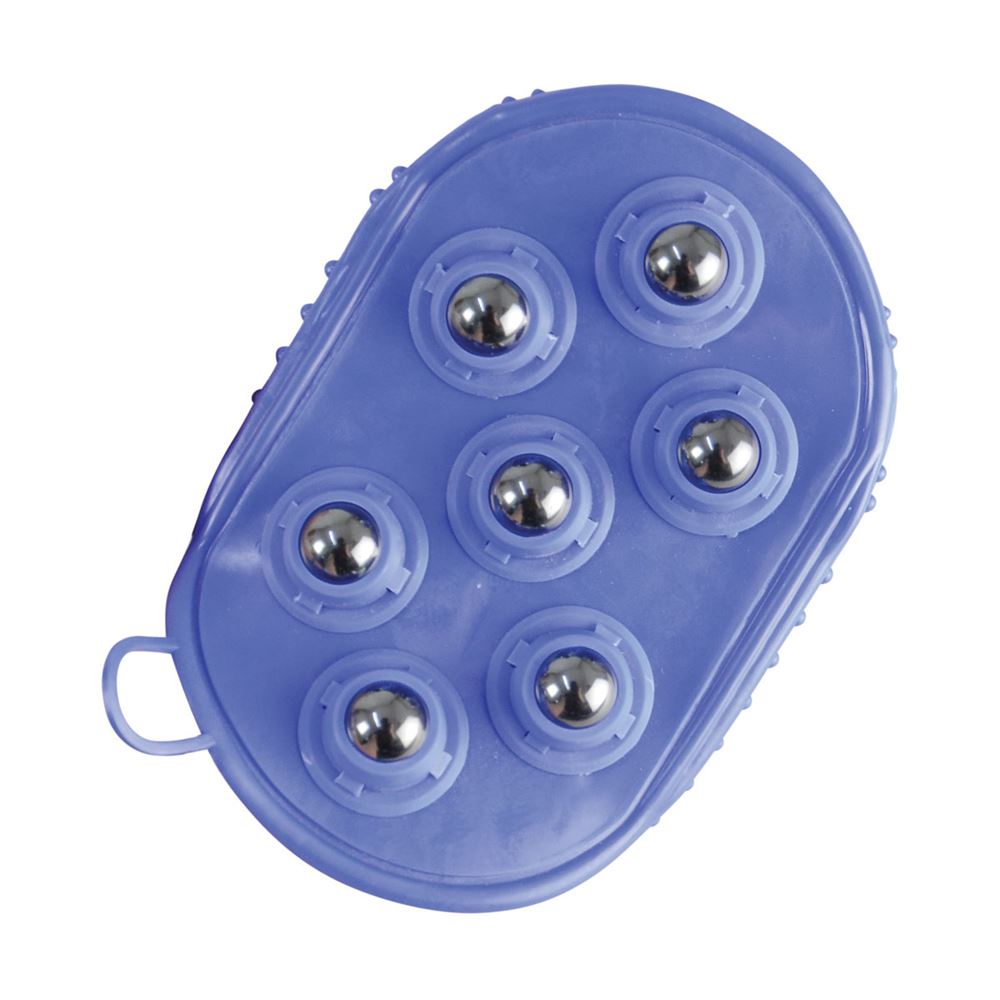 HySHINE Rubber Massage Mitt