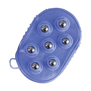 HySHINE Rubber Massage Mitt