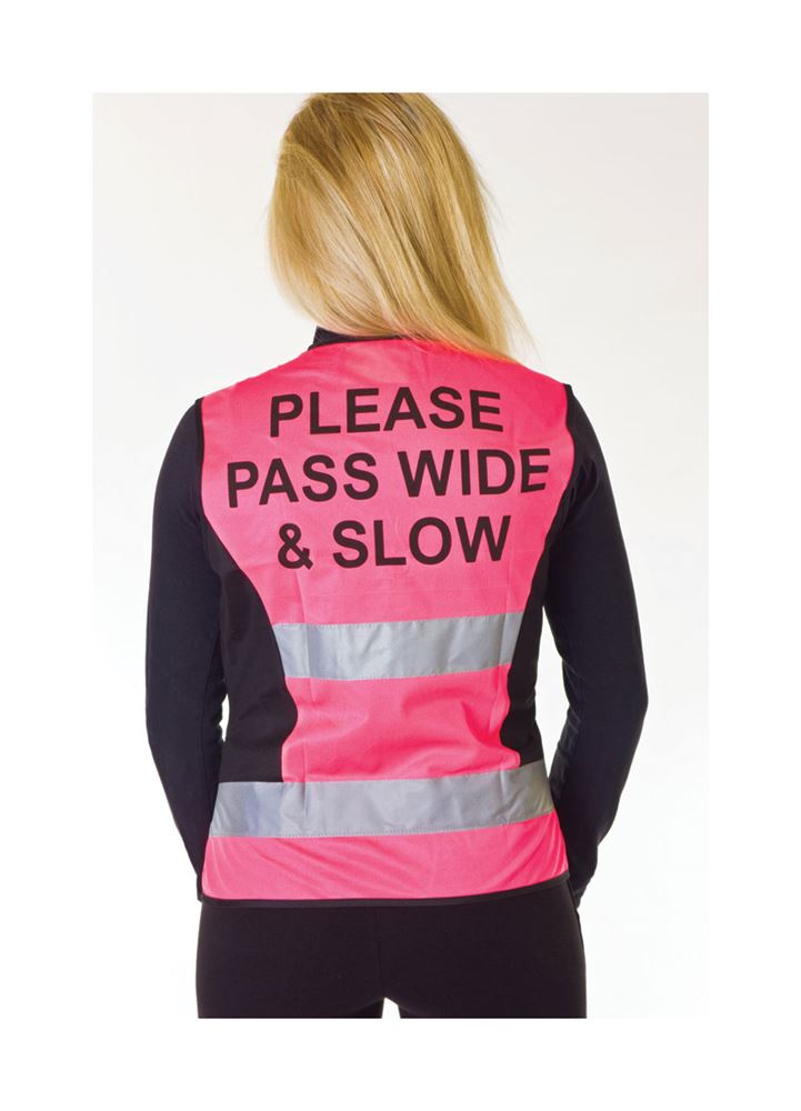 HyVIZ Waistcoat - Please Pass Wide & Slow