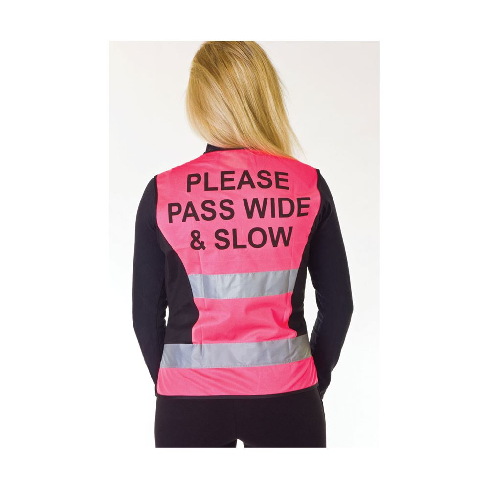 HyVIZ Waistcoat - Please Pass Wide & Slow