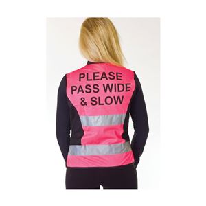 HyVIZ Waistcoat - Please Pass Wide & Slow