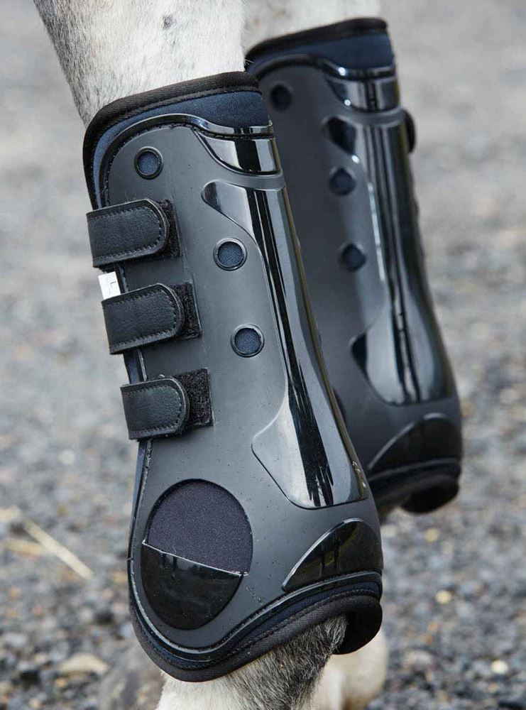 Weatherbeeta Dynamic Open Front Boots