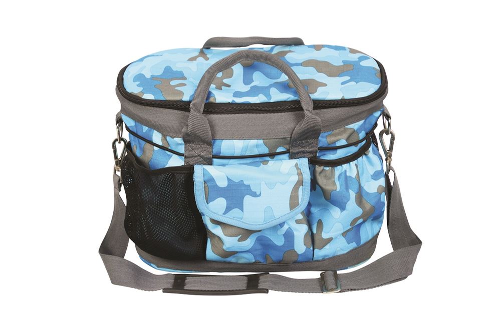 Hy Equestrian DynaForce Grooming Bag (Pacific/Grey)