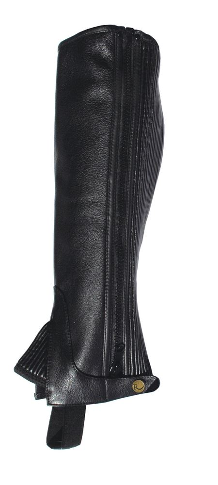 Rhinegold Leather Gaiters/Half Chaps