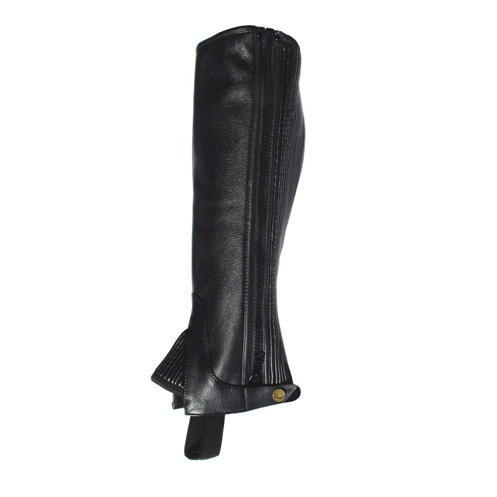 Rhinegold Leather Gaiters/Half Chaps