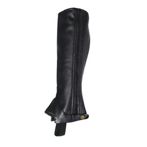 Rhinegold Leather Gaiters/Half Chaps