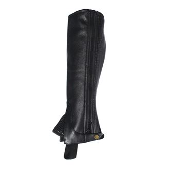 Rhinegold Leather Gaiters/Half Chaps