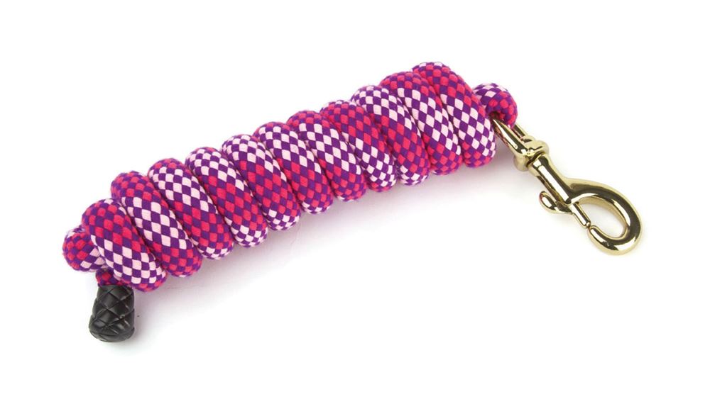 Hy Equestrian Universal Lead Rope (Hot Pink/Pink)