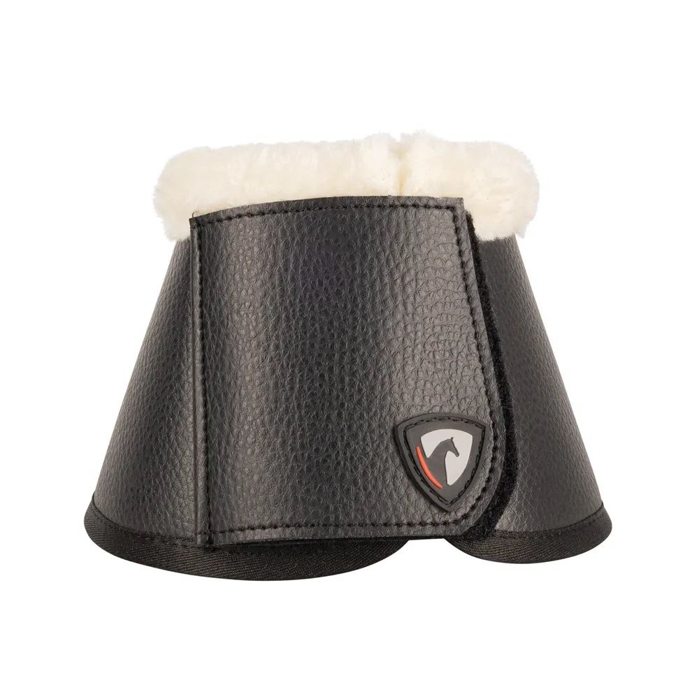 ProReaction Performance Air Mesh Over Reach Boots by Hy Equestrian (Black)