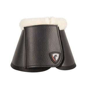 ProReaction Performance Air Mesh Over Reach Boots by Hy Equestrian (Black)