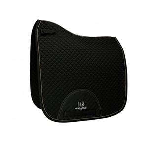 Hy Sport Active Dressage Saddle Pad (Black)