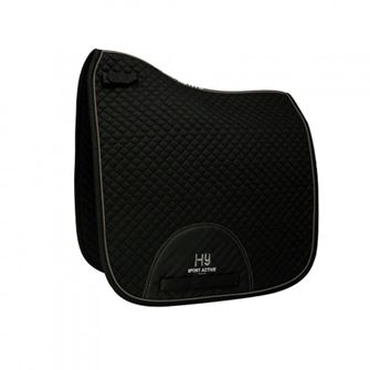 Hy Sport Active Dressage Saddle Pad (Black)