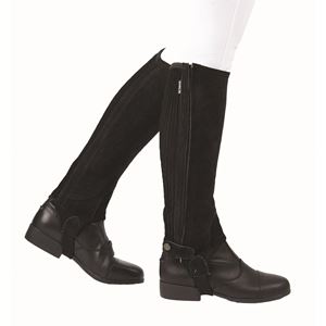 Dublin Adults Suede Half Chaps