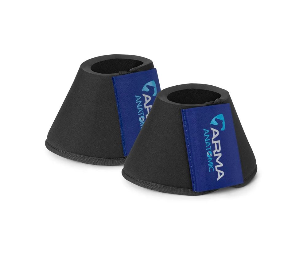 Shires ARMA Neoprene Over Reach Boots (Navy)