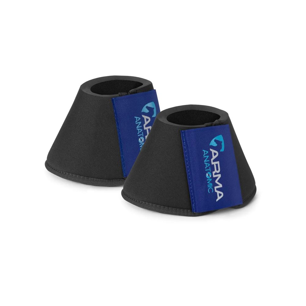 Shires ARMA Neoprene Over Reach Boots (Navy)