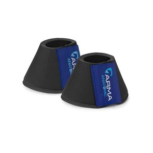 Shires ARMA Neoprene Over Reach Boots (Navy)