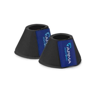 Shires ARMA Neoprene Over Reach Boots (Navy)