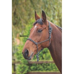 Shires Adjustable Rope Halter