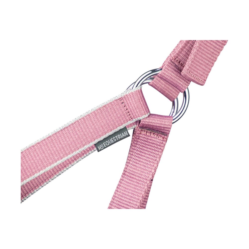 Hy Equestrian Synergy Head Collar (Grape/Silver)