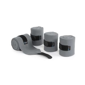 Shires ARMA Fleece Bandages (Grey)