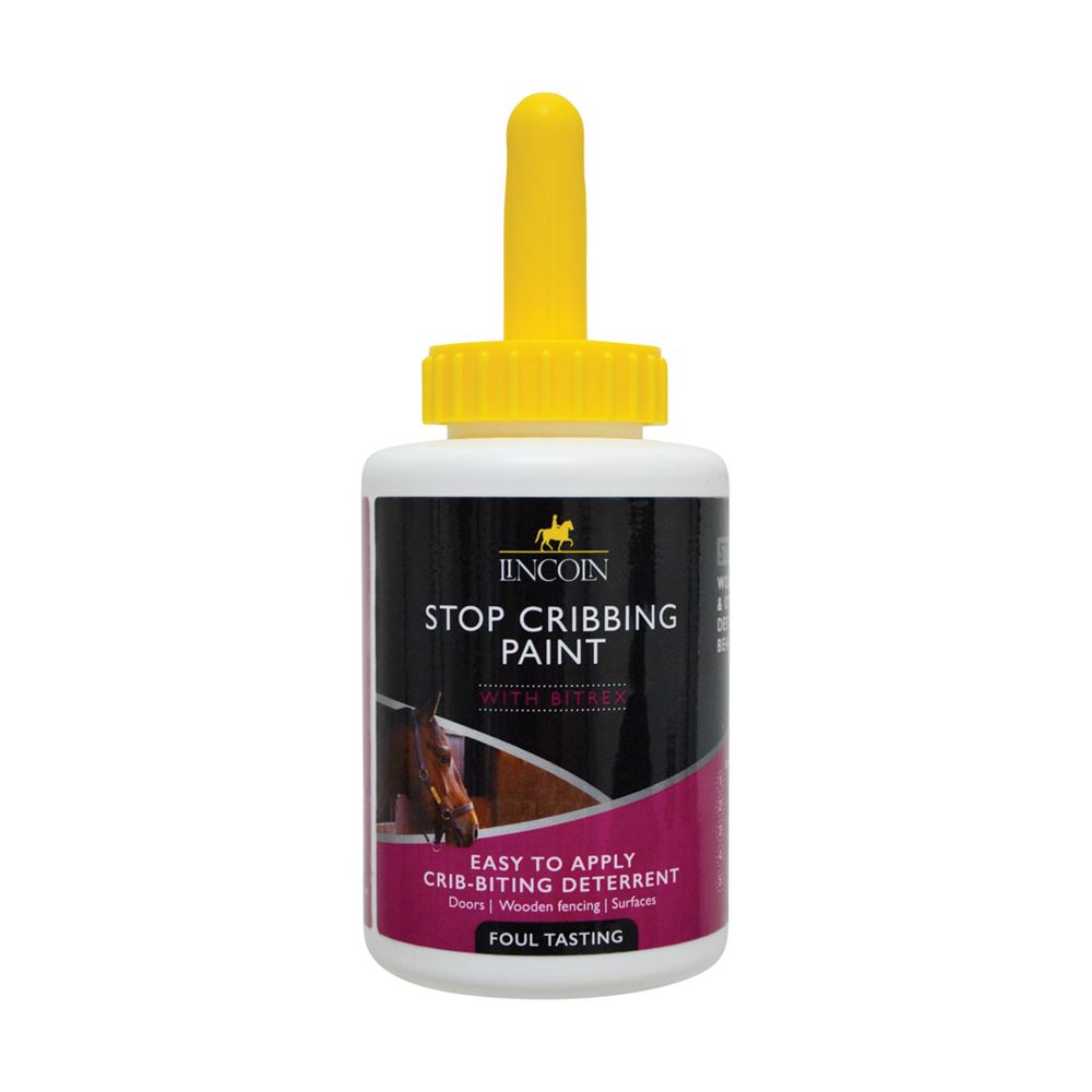 Lincoln Stop Cribbing Paint