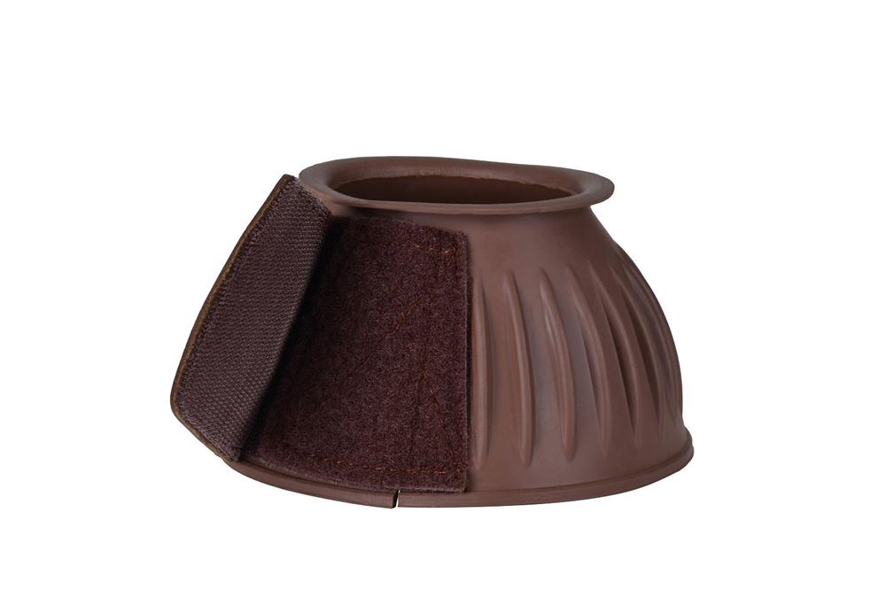 Weatherbeeta Tough-Tec Prime Rubber Bell Boots (Brown)