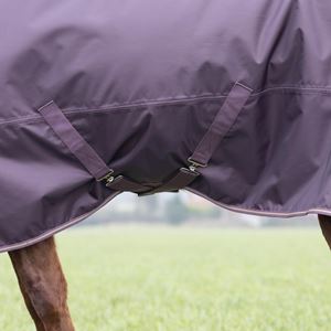 Shires Typhoon 100 Turnout Rug (Black Cherry)