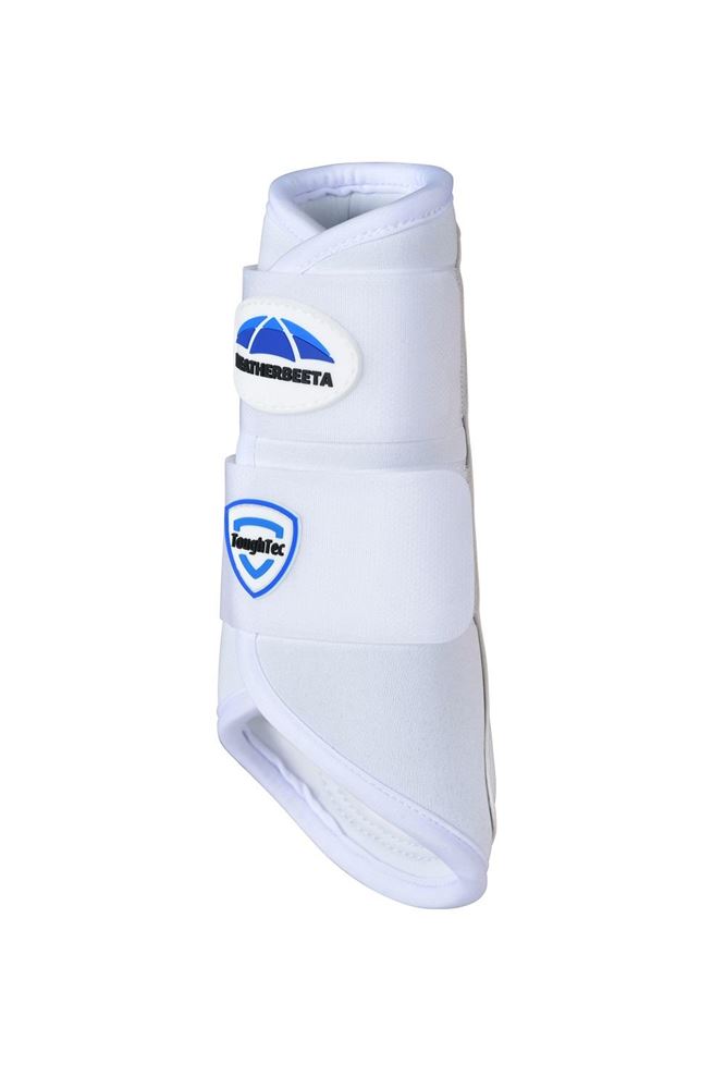 Weatherbeeta Tough-Tec Prime Brushing Boots (White)