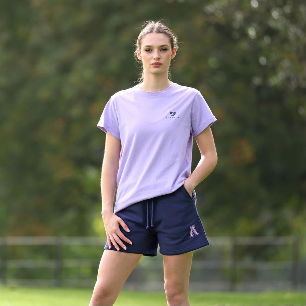 Shires Aubrion Repose T-Shirt (Lavender)