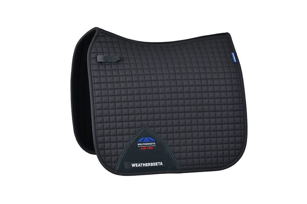 Weatherbeeta Prime Air-Tec Dressage Saddle Pad (Charcoal)