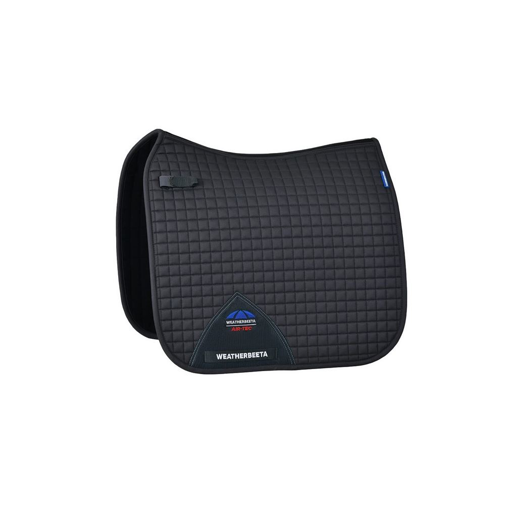 Weatherbeeta Prime Air-Tec Dressage Saddle Pad (Charcoal)