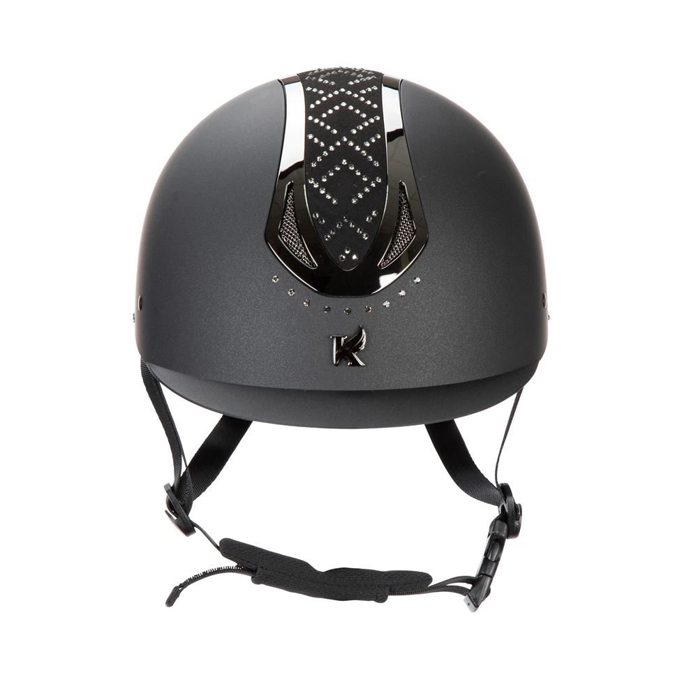 Shires Karben Sonic GXY Riding Hat - 49-54cm (Black)