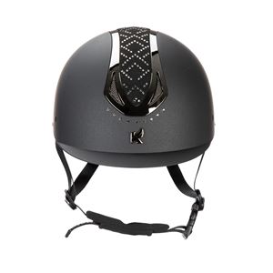 Shires Karben Sonic GXY Riding Hat - 49-54cm (Black)