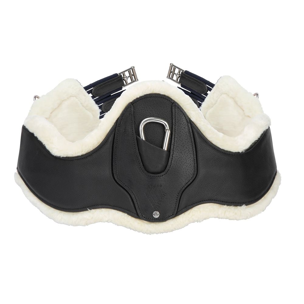 Shires Velociti Lusso Elite Anatomic Girth with Elastic