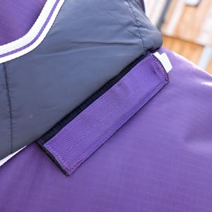 Shires Highlander Original 100 Turnout Rug & Neck Set (Plum)