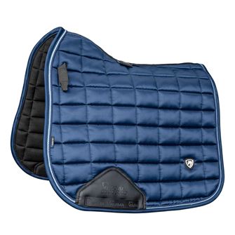 Shires ARMA Eltar Satin Dressage Saddlecloth (Navy)