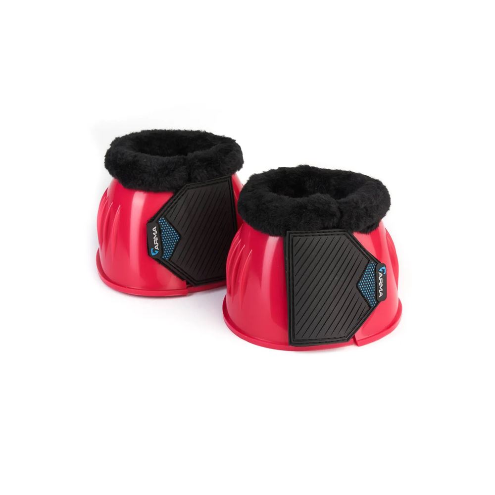 Shires ARMA Comfort Gloss Over Reach Boots (Pink)