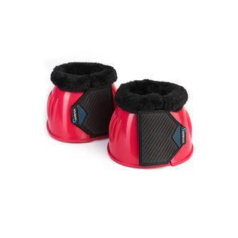 Shires ARMA Comfort Gloss Over Reach Boots (Pink)