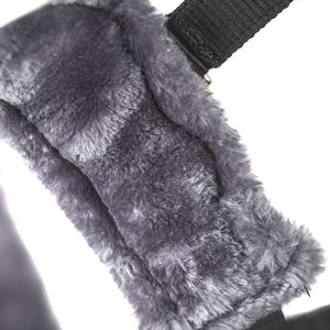 Shires Arma Fleece Lined Lunge Cavesson (Black)