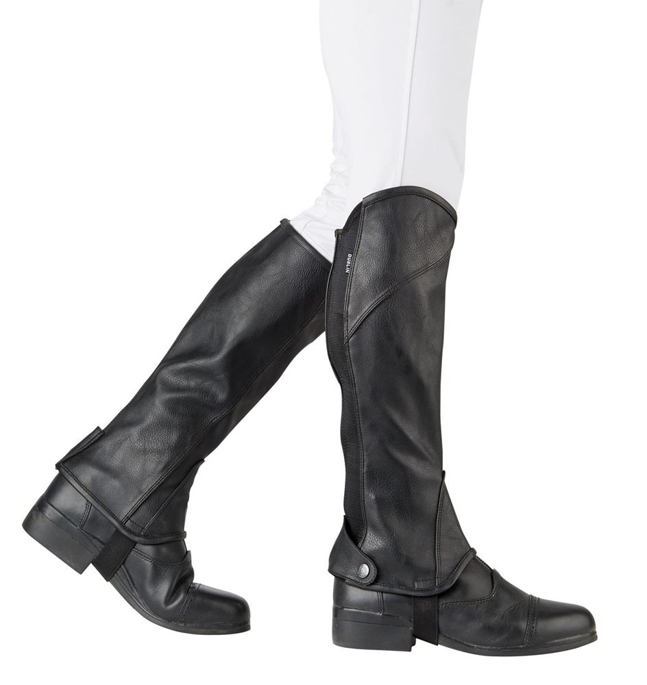 Dublin Stretch Fit Childs Half Chaps