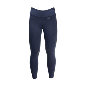 Hy Equestrian Hex Tec Riding Skins *Special Offer* Midnight Blue XS