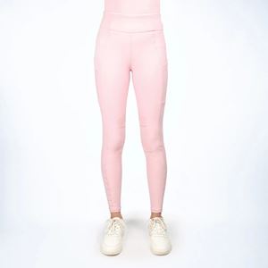 Coldstream Cranshaws Riding Tights (Blush Pink)