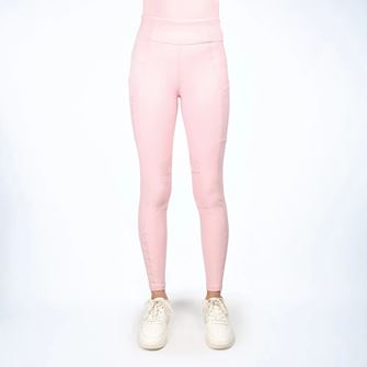Coldstream Cranshaws Riding Tights (Blush Pink)