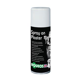 Aqueos Spray On Plaster