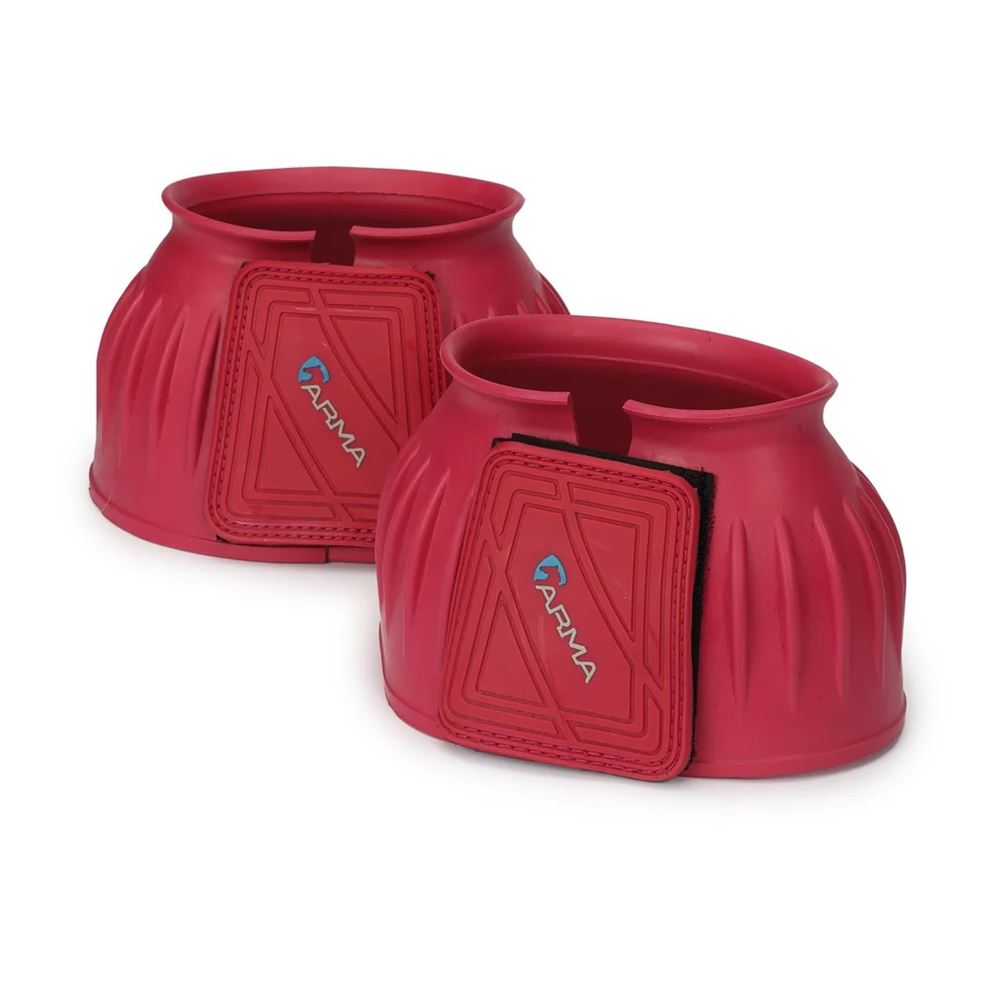 Shires ARMA Touch Close Over Reach Boots (Pink)