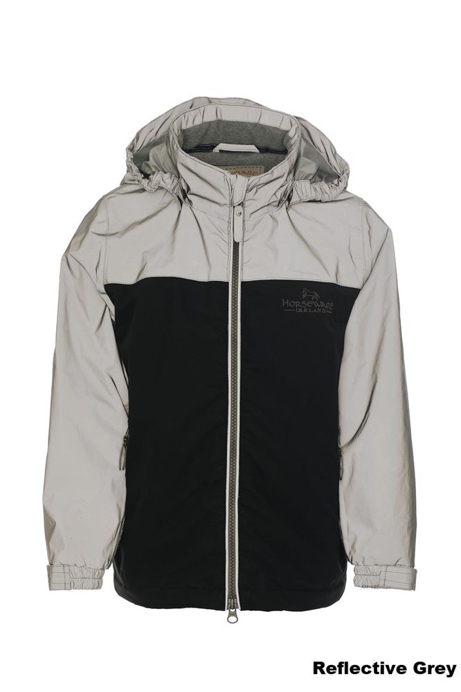 Horseware Kids Reflective Corrib Riding and Casual Jacket