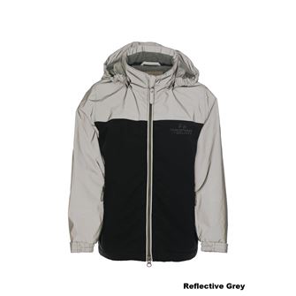 Horseware Kids Reflective Corrib Riding and Casual Jacket (Reflective Grey 7-8yrs) *Clearance*